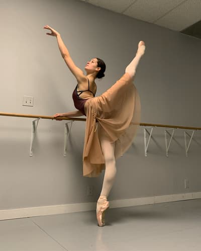 Anne Sophie Marjeram — Classical dancer, Canada