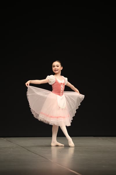 Emily Takahashi — Classical dancer, Japan