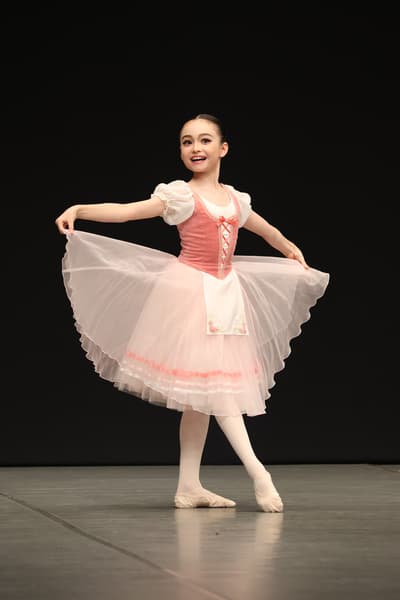 Emily Takahashi — Classical dancer, Japan