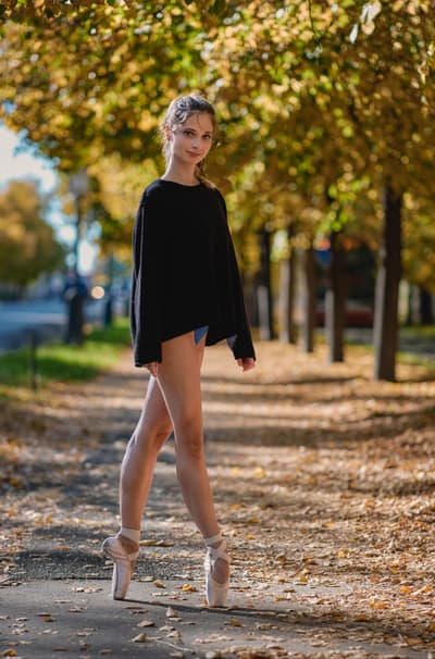 Celine Pianelli — Classical dancer, Czechia