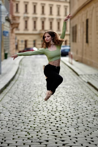 Celine Pianelli — Classical dancer, Czechia