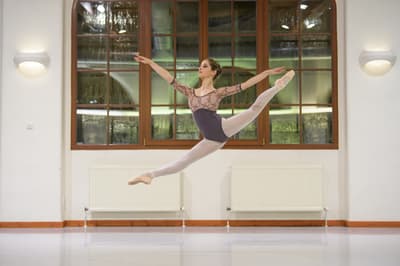 Celine Pianelli — Classical dancer, Czechia