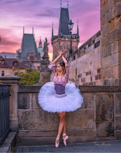 Celine Pianelli — Classical dancer, Czechia