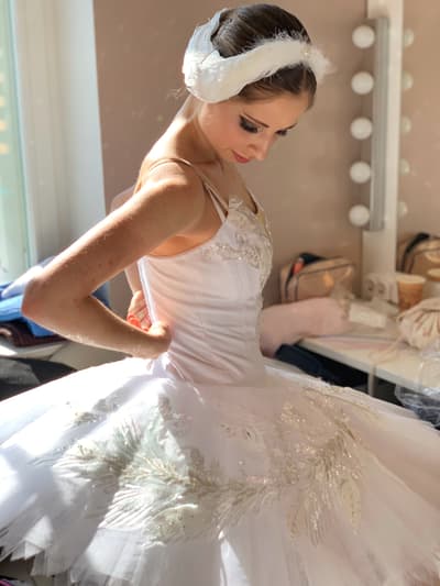 Celine Pianelli — Classical dancer, Czechia