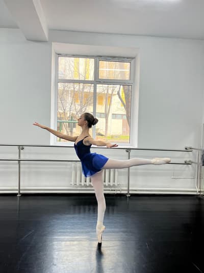 Gabriela Rebecca Branzei — dancer, Romania