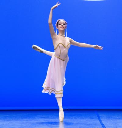 Maeva Lamagna — Classical dancer, Italy