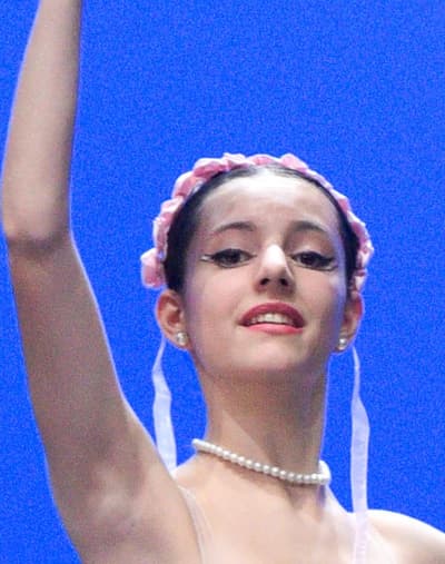 Maeva Lamagna — Classical dancer, Italy