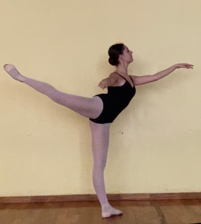 Maeva Lamagna — Classical dancer, Italy