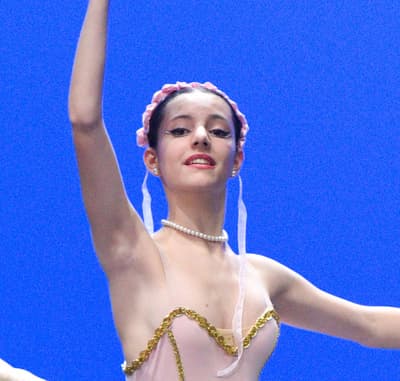 Maeva Lamagna — Classical dancer, Italy