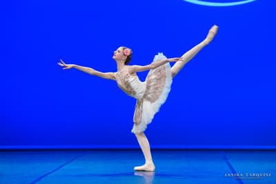 Daria Maria Ionel — Classical dancer, Romania