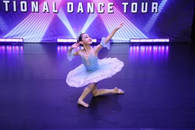 Ansley Koh — dancer, Singapore