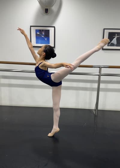 Ansley Koh — dancer, Singapore