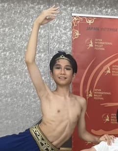 Taro Ichikawa — dancer, Japan