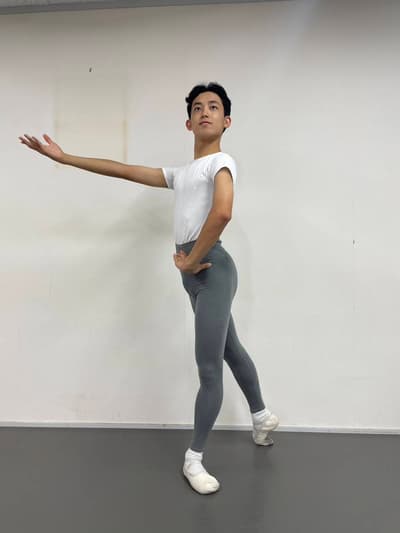 Souta Anno — Classical dancer, Japan