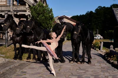 Marika Karziuk — Classical dancer, Belarus