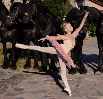 Marika Karziuk — Classical dancer, Belarus