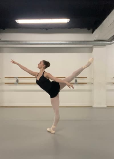 Martina Bueno — Classical dancer, Spain
