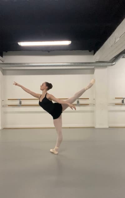 Martina Bueno — Classical dancer, Spain