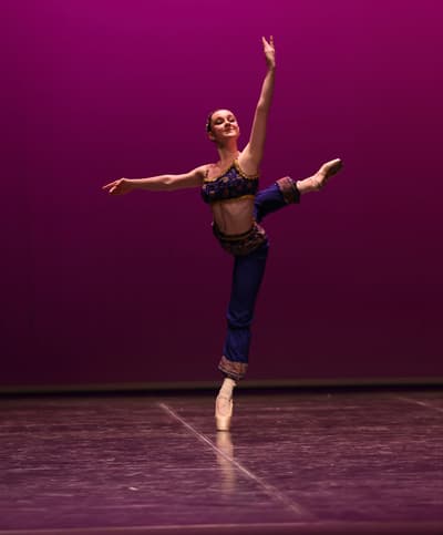 Martina Bueno — Classical dancer, Spain