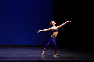 Martina Bueno — Classical dancer, Spain