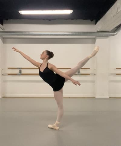 Martina Bueno — Classical dancer, Spain