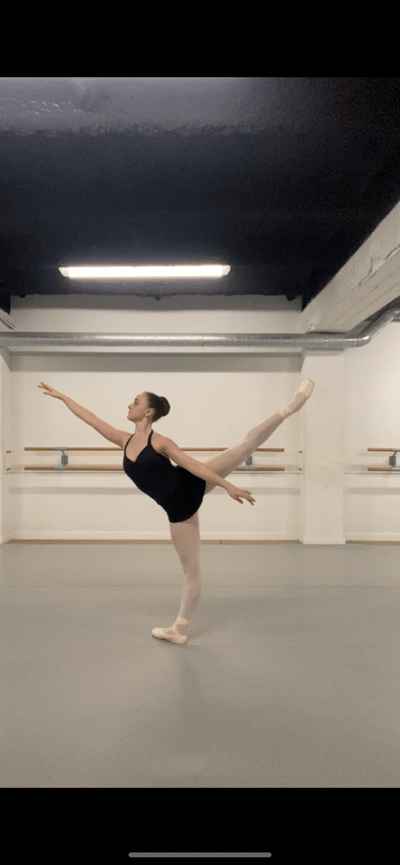 Martina Bueno — Classical dancer, Spain