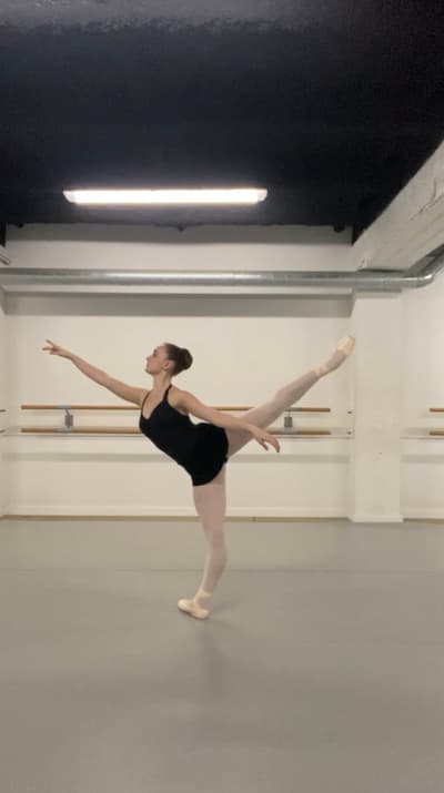 Martina Bueno — Classical dancer, Spain