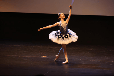 Anastasia Vlachou — Classical dancer, Greece