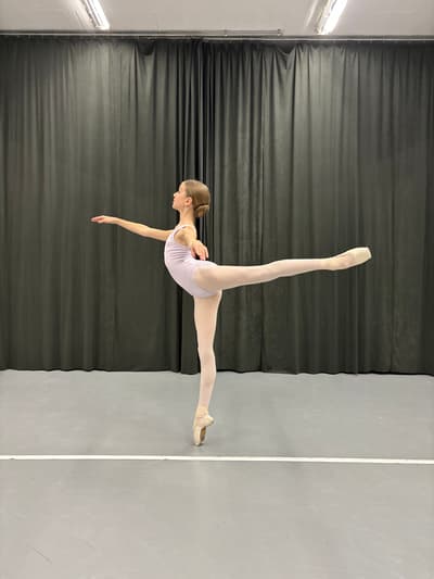 Anastasia Vlachou — Classical dancer, Greece