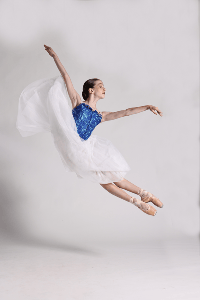 Anastasia Vlachou — Classical dancer, Greece