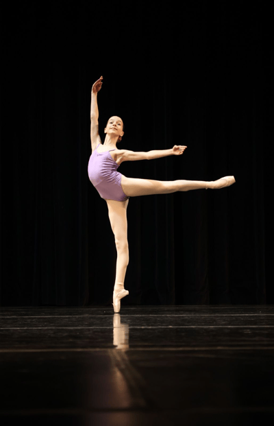 Anastasia Vlachou — Classical dancer, Greece