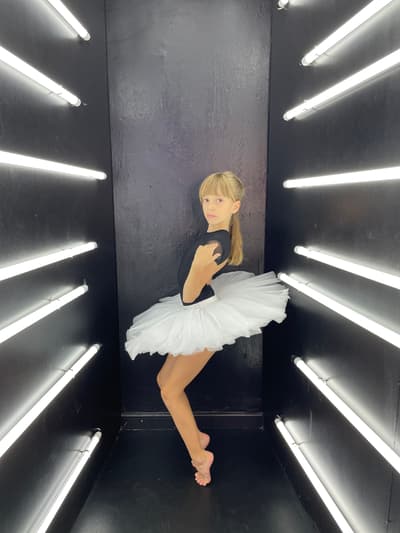 Anastasia Vlachou — Classical dancer, Greece