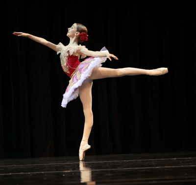 Anastasia Vlachou — Classical dancer, Greece