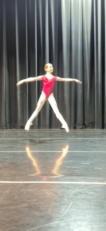 Anastasia Vlachou — Classical dancer, Greece