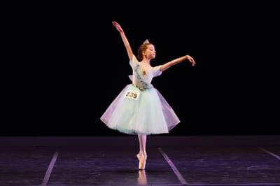 Anastasia Vlachou — Classical dancer, Greece