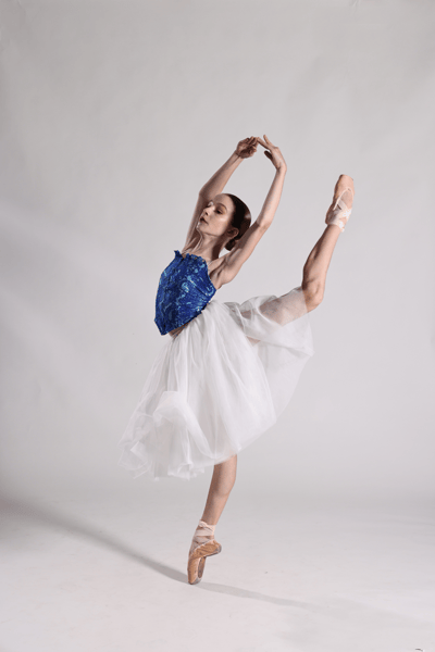 Anastasia Vlachou — Classical dancer, Greece