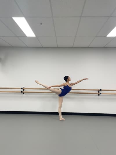 Renee Hei Ching Wong — Classical dancer, Australia