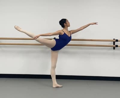 Renee Hei Ching Wong — Classical dancer, Australia
