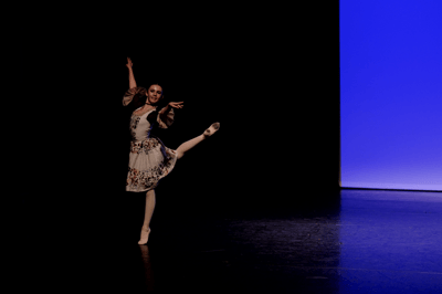Benedita Verdial — dancer, Portugal