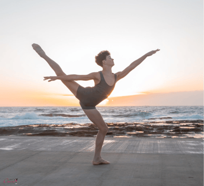 Lewis Nicholson — Classical dancer, Australia