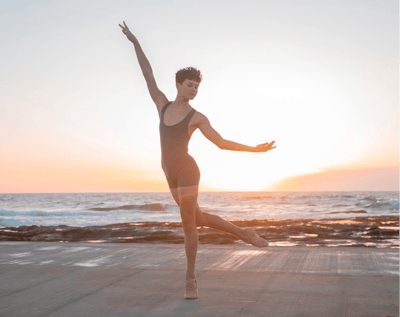 Lewis Nicholson — Classical dancer, Australia