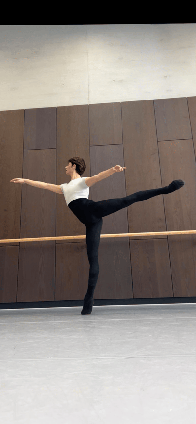 Tommaso Troso — dancer