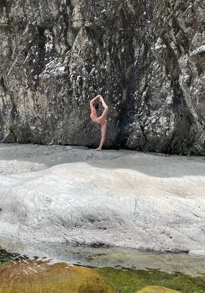 Hélène Franel — Classical dancer, Switzerland