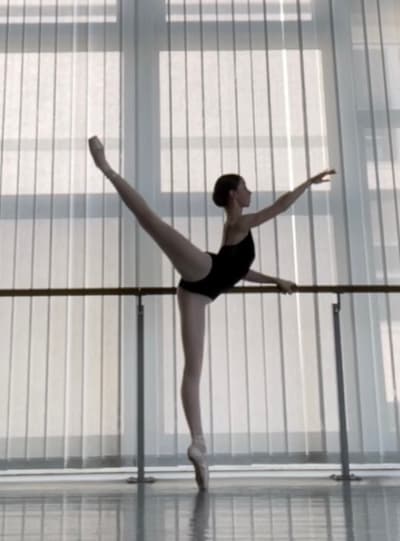 Hélène Franel — Classical dancer, Switzerland