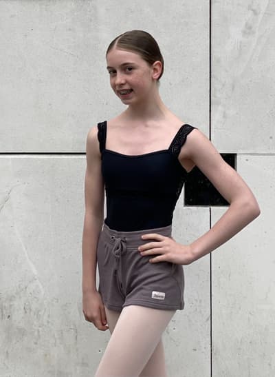 Hélène Franel — Classical dancer, Switzerland