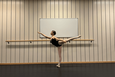 Hélène Franel — Classical dancer, Switzerland
