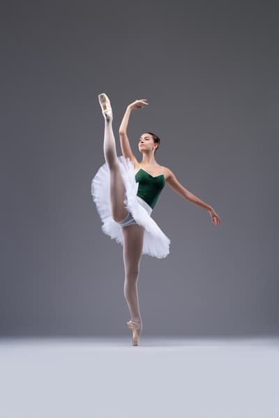 Gianna Corgiat — dancer, United States