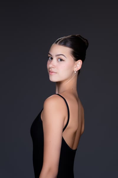 Gianna Corgiat — dancer, United States