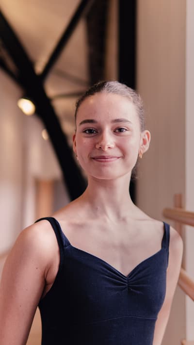 Valentine Longour — Classical dancer, France