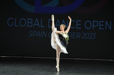 Ines De Oñate Llorente — Classical dancer, Spain